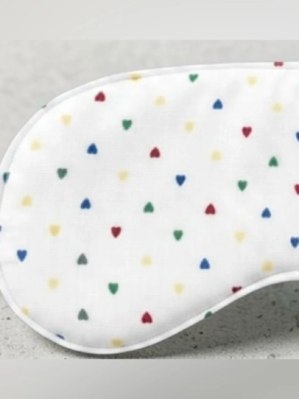 Rainbow Hearts Theme Kids Sleep Mask